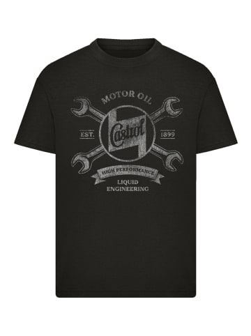 F4NT4STIC T-Shirt Castrol Est 1899 in schwarz