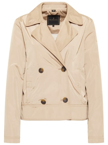 DreiMaster Klassik Übergangsjacke in Beige