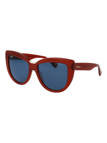 Max Mara Sonnenbrille Schmetterling Rot