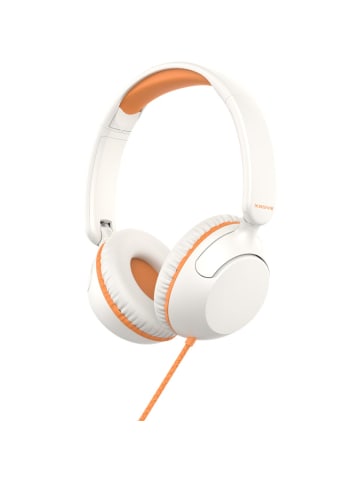 COFI 1453 Xssive Kopfhörer headset für Kinder 3,5 mm Jack in Beige
