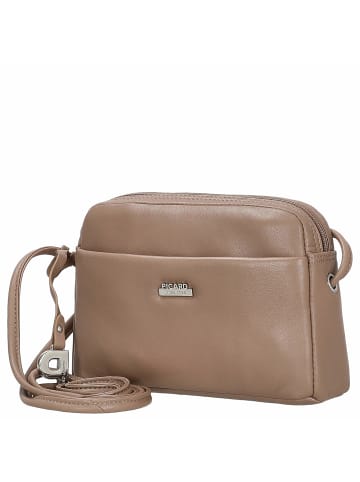 PICARD Really - Umhängetasche 19 cm Synthetik (wintersky) in chai