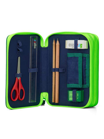 Ergobag Zubehör Maxi-Mäppchen 42 tlg. in Bärtastisch