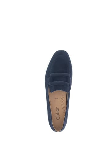 Gabor Slipper elegant in blau