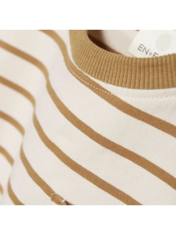enfant Langarmshirt ENT-Shirt LS Stripe - 230341  Langarmshirt mit Streifen in Beige