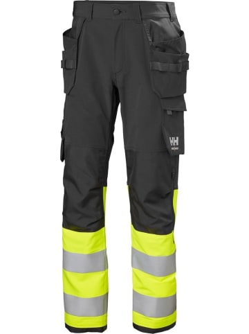 Helly Hansen Arbeitshose "Alna 4X Construction Pant Cl 1" in Gelb