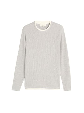 Tom Tailor Pullover in grau-meliert