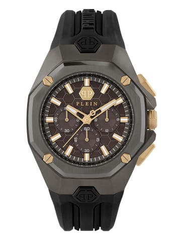 Philipp Plein Chronograph für Herren in schwarz