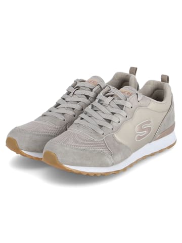 Skechers Low Sneaker GOLDN GURL in Taupe