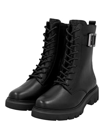 remonte Stiefelette in Schwarz/Schwarz