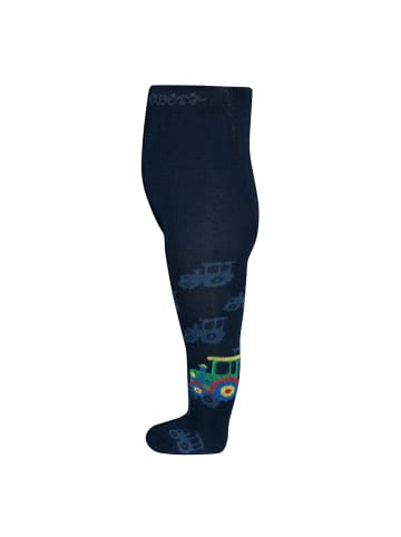 ewers Strumpfhose Trecker in navy