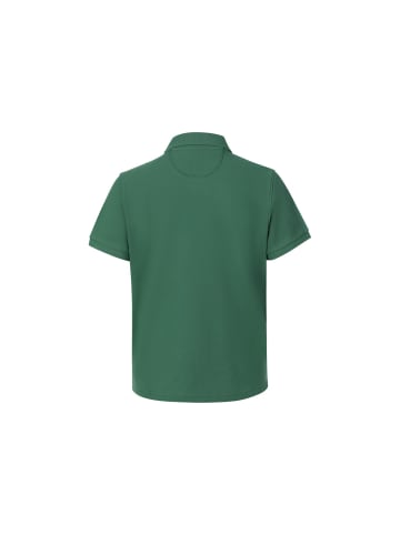 La Martina Poloshirt WCP006 in dunkelgruen