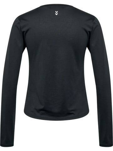 Hummel Hummel T-Shirt Hmlmt Yoga Damen Atmungsaktiv in BLACK