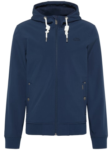 ICEBOUND Herren Softshellblouson in Marine