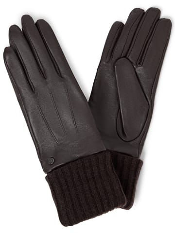Pearlwood Handschuhe Lipa in schoko - 0002