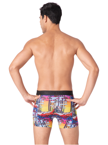 Muchachomalo 3er-Set: Boxershort in Mehrfarbig - für Herren
