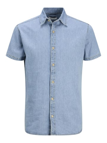Jack & Jones Jeanshemd in Light Blue Denim
