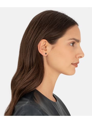 LIEBESKIND BERLIN Ohrstecker Minimalist in schwarz