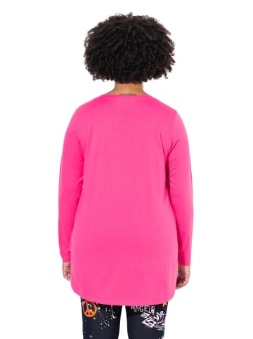 Angel of Style Shirt in hibiskuspink