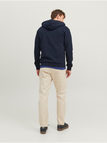 Jack & Jones Kapuzenjacke Regular Fit Hoodie JJEBRADLEY in Navy