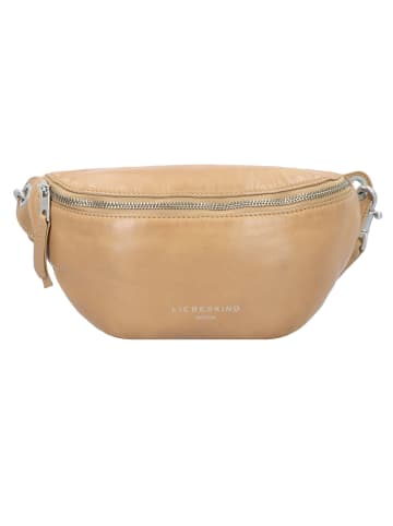 LIEBESKIND BERLIN Noos Gürteltasche Leder 26 cm in sandstone