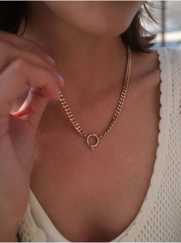 PURELEI Kette Bold 50-55 in Rosegold