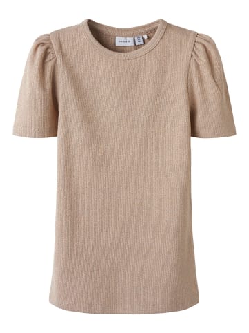 name it T-Shirt in Oxford Tan