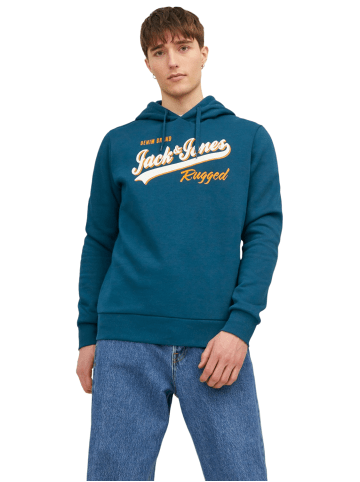 Jack & Jones Sweatshirt JJELOGO in Blau