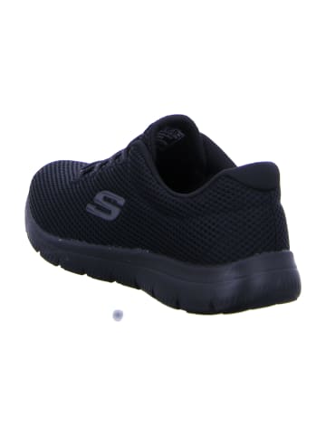 Skechers Sportliche Slipper in Schwarz