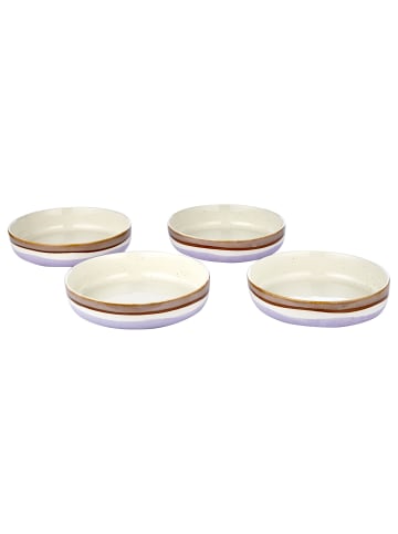 Butlers Pastateller MEDLEY 4er-Set in Violett