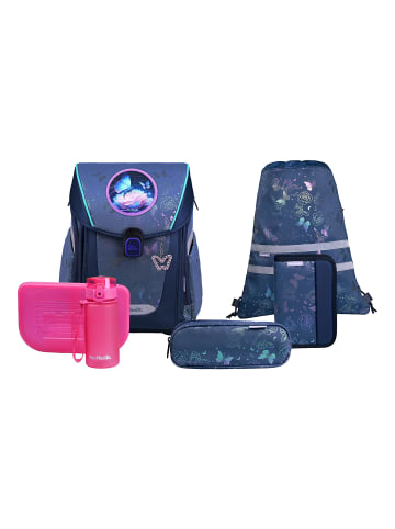 McNeill Primo Schulranzen-Set 8-teilig in Roses