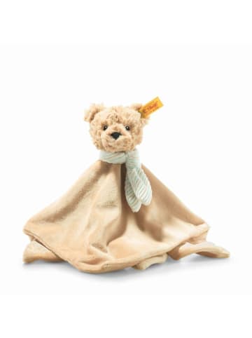 Steiff Teddyb.Jimmy Schmusetuch 26 h in Braun ab 0 Monate