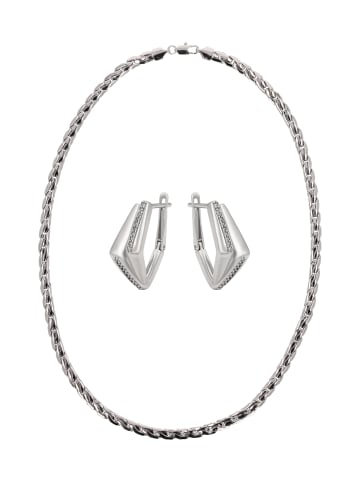 faina Women Jewelry Set in silver