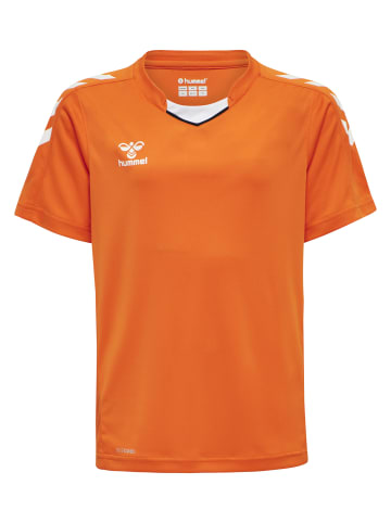 Hummel Hummel T-Shirt Hmlcore Kinder in ORANGE TIGER