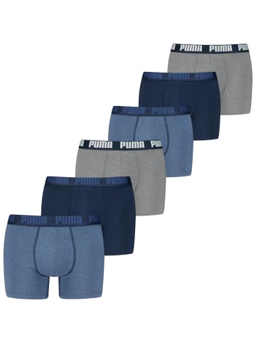 Puma Boxershorts EVERYDAY in denim combo