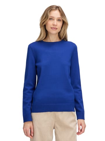 Betty Barclay Basic-Strickpullover mit Rundhalsausschnitt in Adria