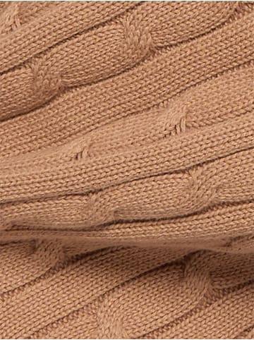 Marie Lund Strickpullover in camel - 0003