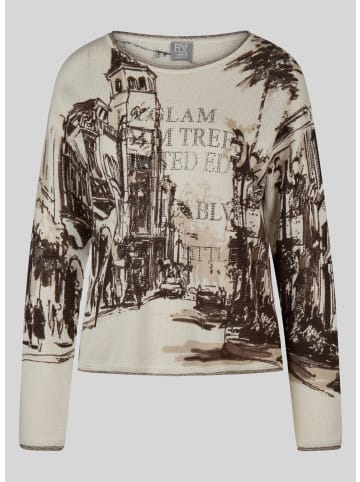 Rabe Pullover in Braun