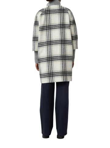 comma Jacke in ecru grau - 0001