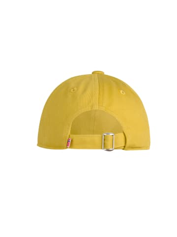 Trollkids Baseball Cap "Kroksand" in Gingergelb/Atlantisblau/Türkis