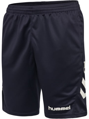Hummel Sportshorts in Blau