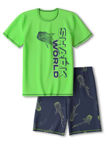 Calida Pyjama in bright green