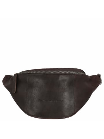 The Chesterfield Brand Eden - Gürteltasche Leder 28 cm (black) in braun