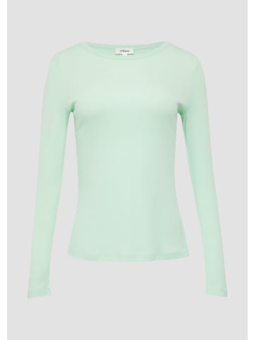 s.Oliver T-Shirt in 6505_minze
