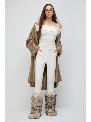 NO MATTER WHAT Blouse in Creme