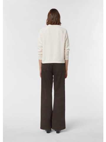 comma Sweatshirt in 0403_creme