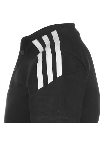 adidas Performance Poloshirt Condivo 22 in schwarz / weiß