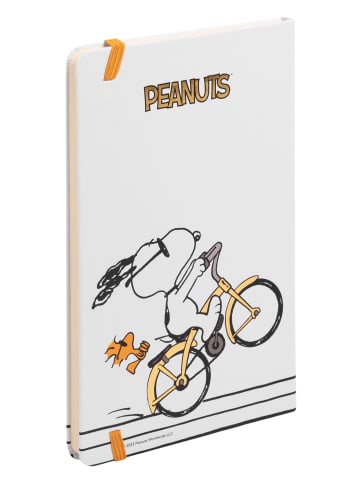 United Labels The Peanuts Snoopy -  Abenteuer Hardcover Notizbuch Liniert 80 Blatt in weiß