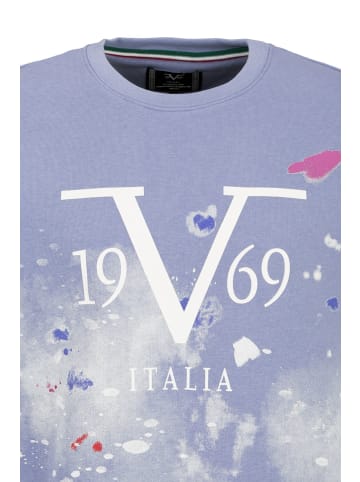 19V69 Italia by Versace Sweatshirt Luan in violett