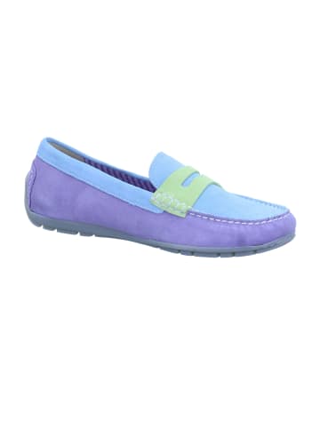 Sioux Slipper Carmona in flieder/bleu/linde