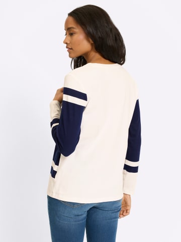 Heine Shirt in ecru-bedruckt
